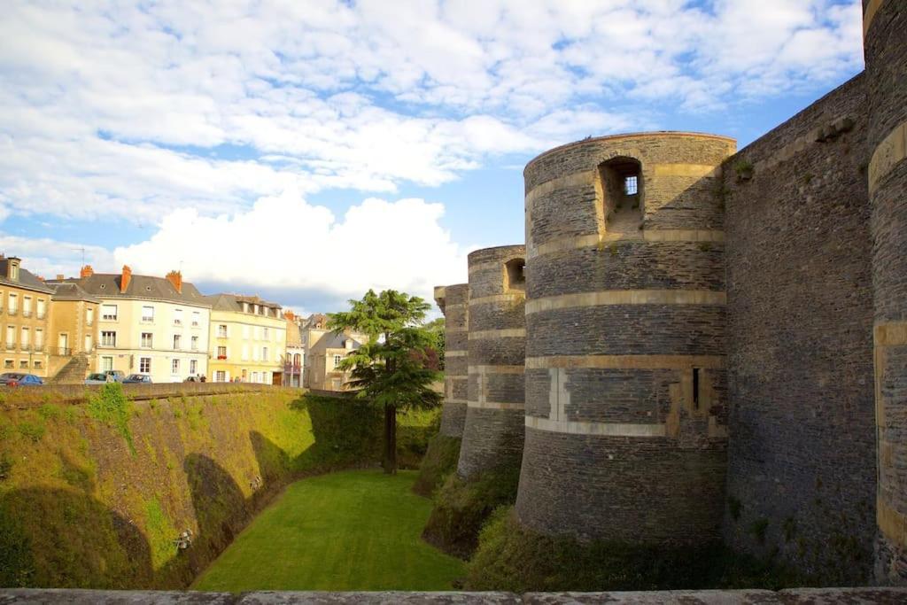 Angers Centre- Gare - Chateau - Duplex 2 Chambres Eksteriør bilde