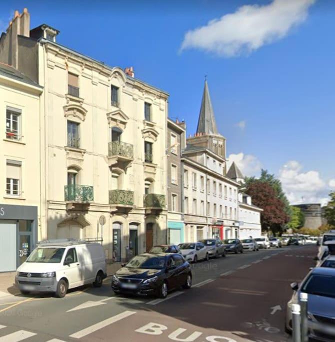 Angers Centre- Gare - Chateau - Duplex 2 Chambres Eksteriør bilde