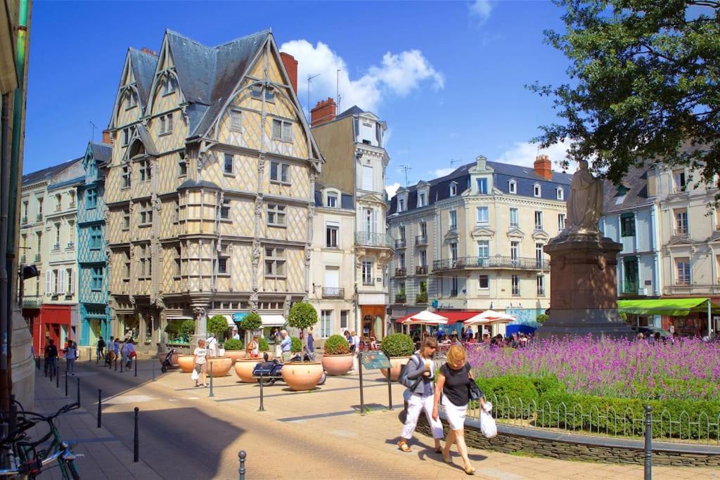 Angers Centre- Gare - Chateau - Duplex 2 Chambres Eksteriør bilde
